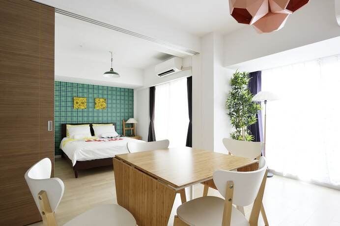 Imagen general del Hotel Crystal Exe Nippombashi 406. Foto 16