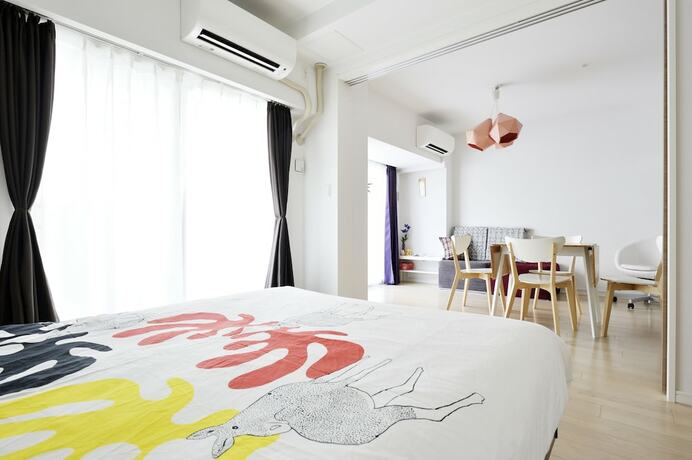 Imagen general del Hotel Crystal Exe Nippombashi 406. Foto 18