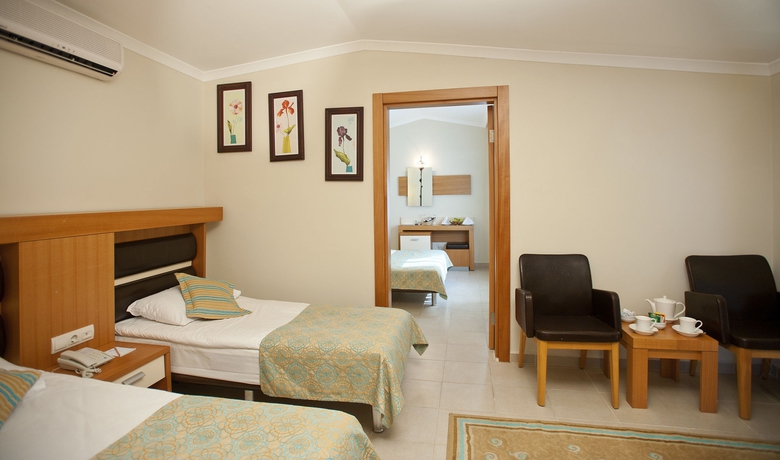 Imagen de la habitación del Hotel Crystal Flora. Foto 8