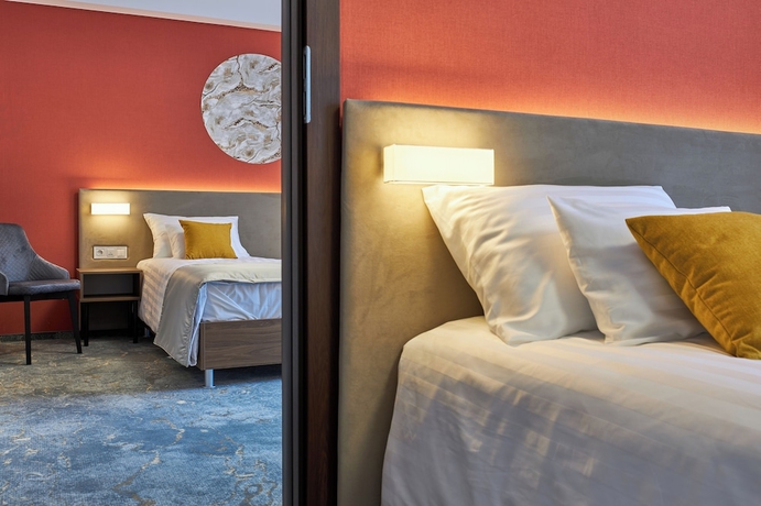 Imagen de la habitación del Hotel Crystal, Hajduszoboszlo. Foto 4