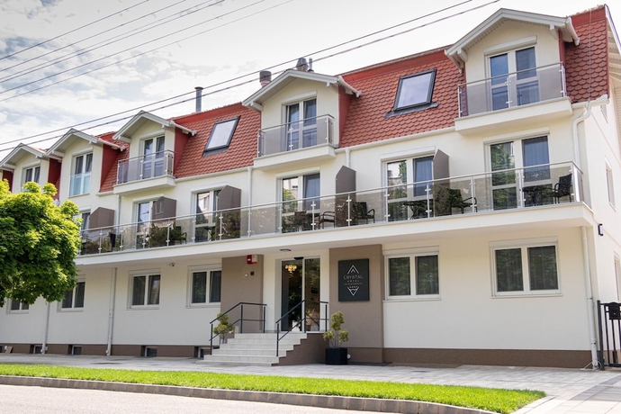 Imagen general del Hotel Crystal, Hajduszoboszlo. Foto 1