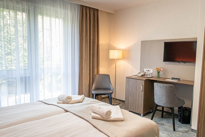 Imagen de la habitación del Hotel Crystal, Hajduszoboszlo. Foto 6