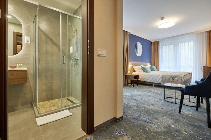 Imagen de la habitación del Hotel Crystal, Hajduszoboszlo. Foto 9