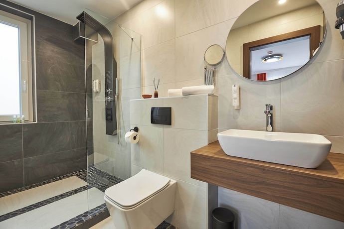Imagen de la habitación del Hotel Crystal, Hajduszoboszlo. Foto 11