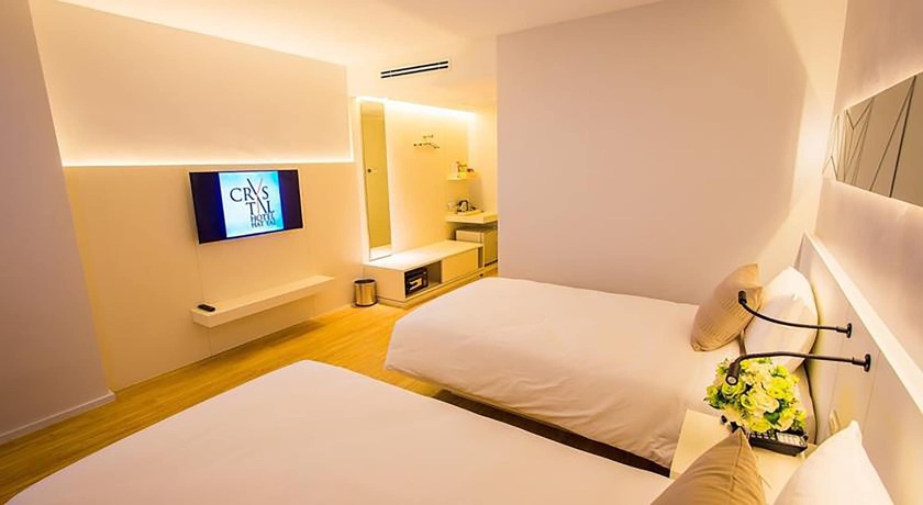 Imagen de la habitación del Hotel Crystal Hat Yai. Foto 8