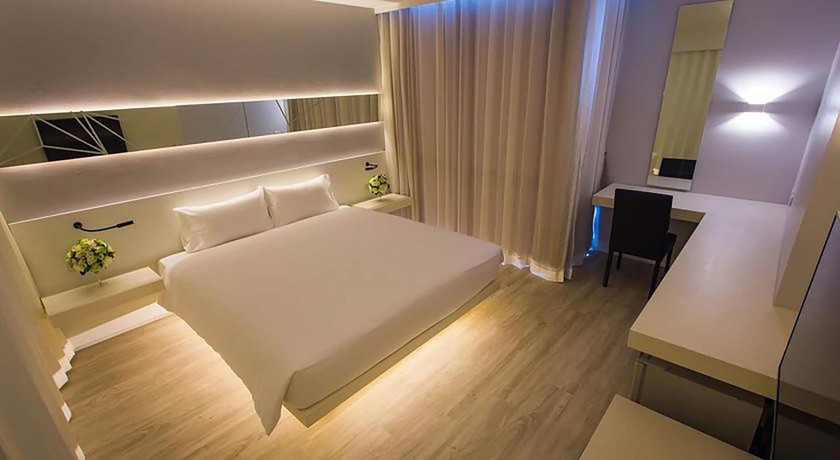 Imagen de la habitación del Hotel Crystal Hat Yai. Foto 11