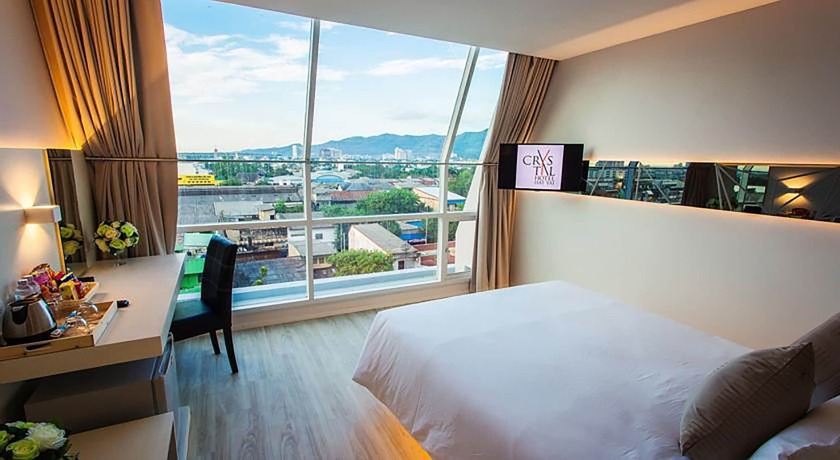 Imagen de la habitación del Hotel Crystal Hat Yai. Foto 12