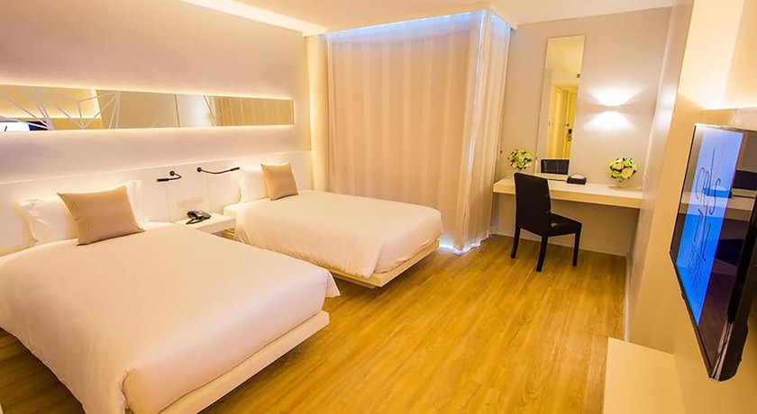 Imagen de la habitación del Hotel Crystal Hat Yai. Foto 14