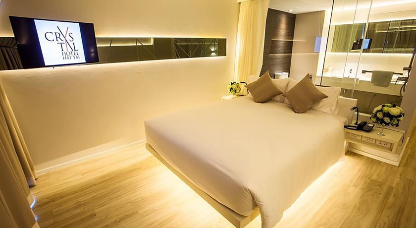 Imagen de la habitación del Hotel Crystal Hat Yai. Foto 16