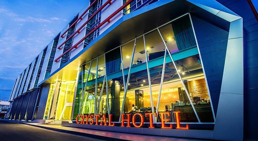 Imagen general del Hotel Crystal Hat Yai. Foto 1