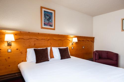 Imagen de la habitación del Hotel Crystal H&ocirc;tel, Courchevel. Foto 13