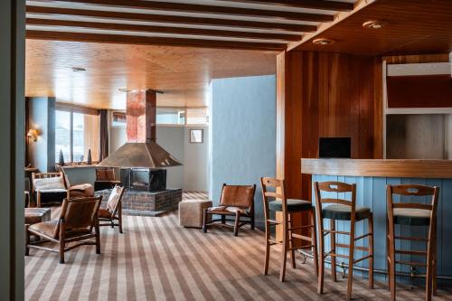 Imagen general del Hotel Crystal H&ocirc;tel, Courchevel. Foto 3
