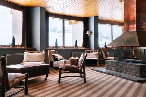 Imagen general del Hotel Crystal H&ocirc;tel, Courchevel. Foto 4