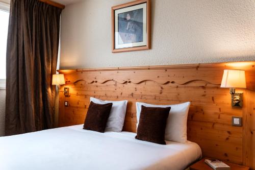 Imagen de la habitación del Hotel Crystal H&ocirc;tel, Courchevel. Foto 14