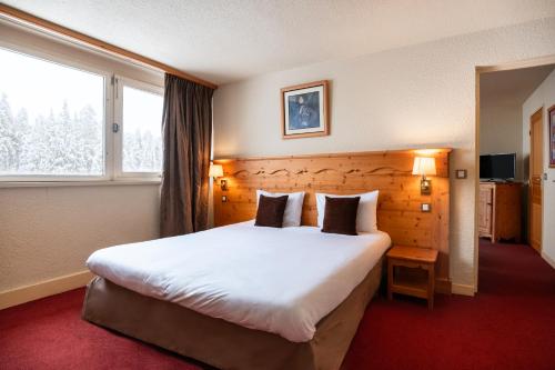 Imagen de la habitación del Hotel Crystal H&ocirc;tel, Courchevel. Foto 15
