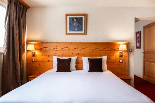 Imagen de la habitación del Hotel Crystal H&ocirc;tel, Courchevel. Foto 16