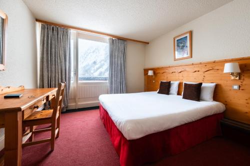 Imagen de la habitación del Hotel Crystal H&ocirc;tel, Courchevel. Foto 17