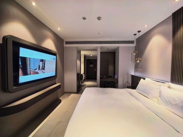 Imagen de la habitación del Hotel Crystal Hotel Shanghai Wujiaochang. Foto 3