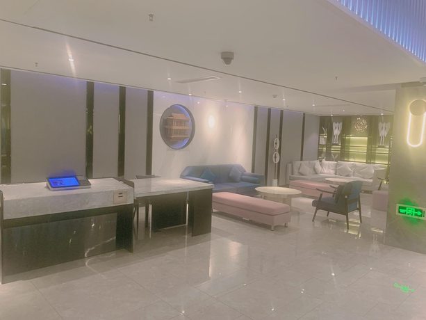 Imagen de los interiores del Hotel Crystal Hotel Shanghai Wujiaochang. Foto 14