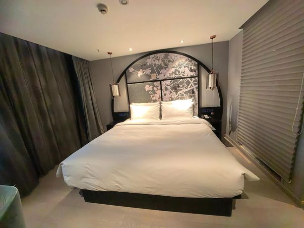 Imagen de la habitación del Hotel Crystal Hotel Shanghai Wujiaochang. Foto 7