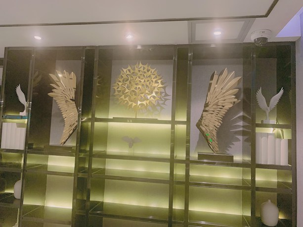 Imagen de los interiores del Hotel Crystal Hotel Shanghai Wujiaochang. Foto 15