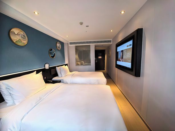 Imagen de la habitación del Hotel Crystal Hotel Shanghai Wujiaochang. Foto 10