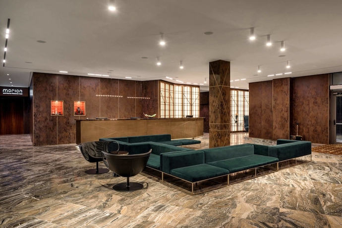 Imagen de los interiores del Hotel Crystal House Suite and Spa. Foto 18