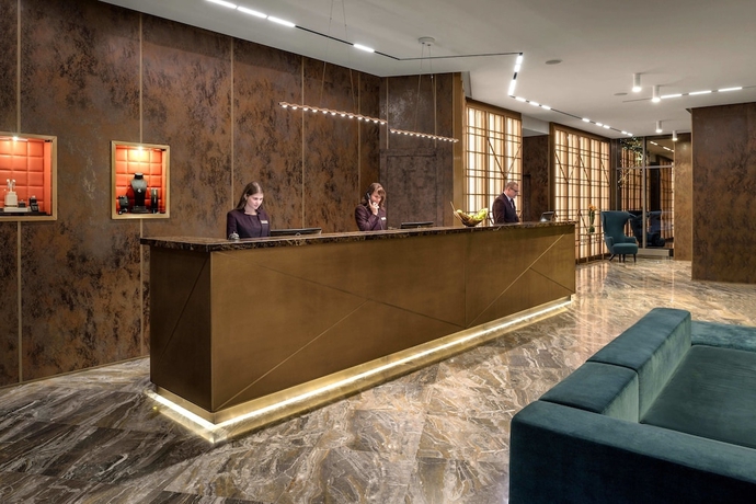 Imagen de los interiores del Hotel Crystal House Suite and Spa. Foto 19