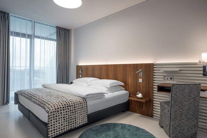 Imagen de la habitación del Hotel Crystal House Suite and Spa. Foto 11