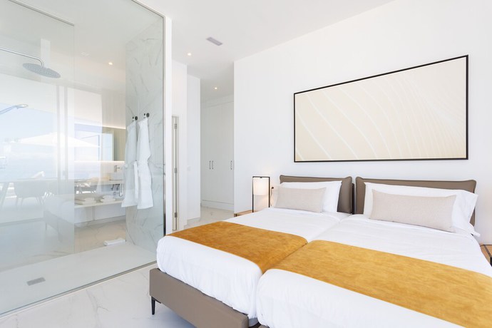 Imagen de la habitación del Hotel Crystal I Luxury Apartments. Foto 6