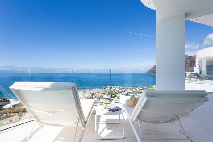 Imagen de la habitación del Hotel Crystal I Luxury Apartments. Foto 7