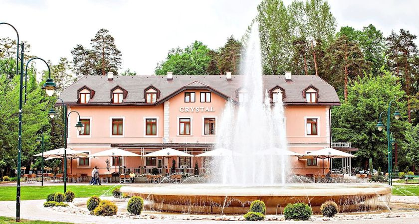 Imagen general del Hotel Crystal, Ilidža. Foto 1