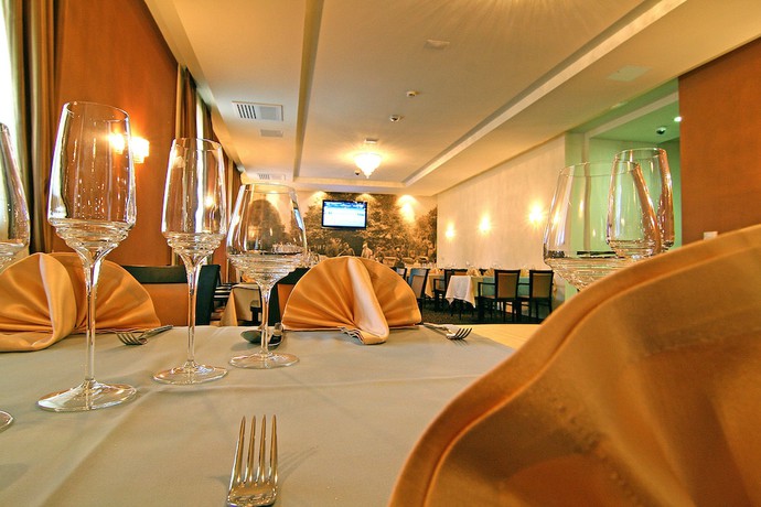 Imagen del bar/restaurante del Hotel Crystal, Ilidža. Foto 4