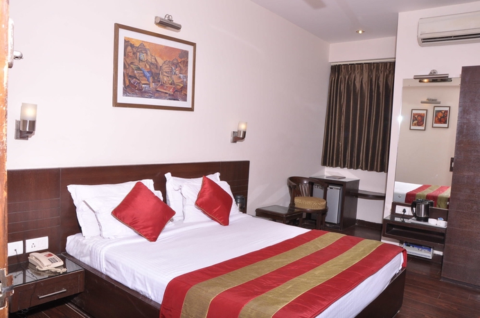 Imagen de la habitación del Hotel Crystal Inn, Agra. Foto 1