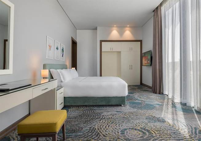 Imagen de la habitación del Hotel Crystal Inn - Alamein. Foto 2