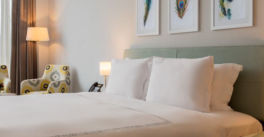 Imagen de la habitación del Hotel Crystal Inn - Alamein. Foto 3