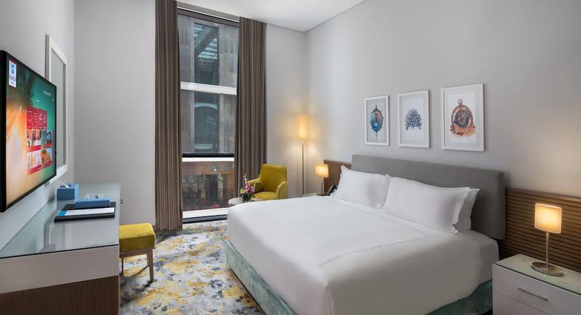Imagen de la habitación del Hotel Crystal Inn - Alamein. Foto 4