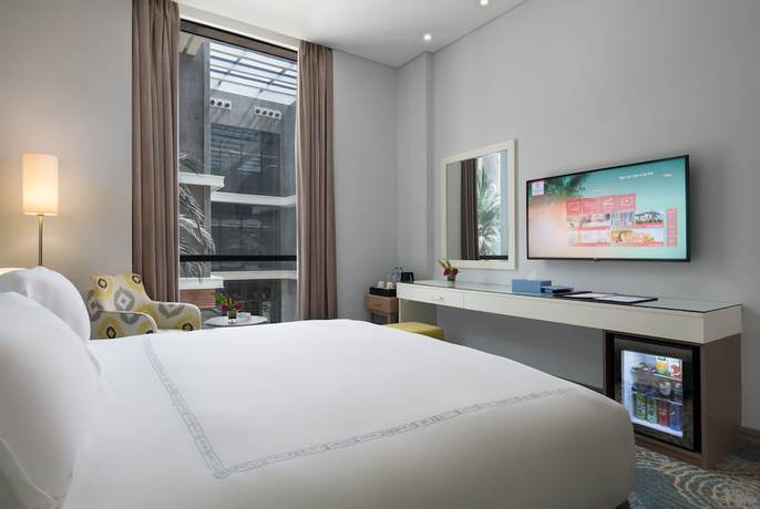 Imagen de la habitación del Hotel Crystal Inn - Alamein. Foto 5