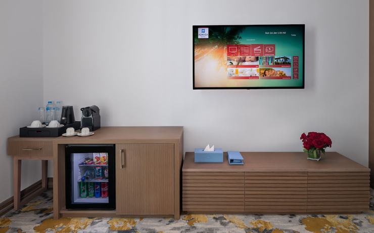 Imagen de la habitación del Hotel Crystal Inn - Alamein. Foto 6