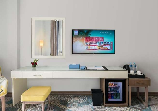 Imagen de la habitación del Hotel Crystal Inn - Alamein. Foto 11