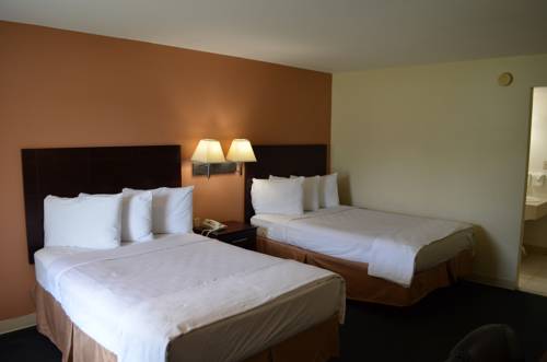 Imagen de la habitación del Hotel Crystal Inn Eatontown. Foto 10