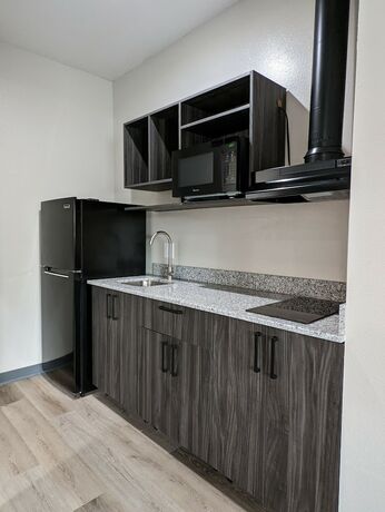 Imagen de la habitación del Hotel Crystal Inn Jacinto City. Foto 9