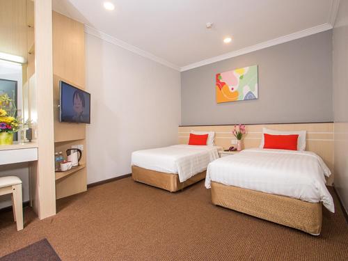 Imagen de la habitación del Hotel Crystal Inn Sdn.Bhd.. Foto 13