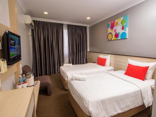 Imagen de la habitación del Hotel Crystal Inn Sdn.Bhd.. Foto 16