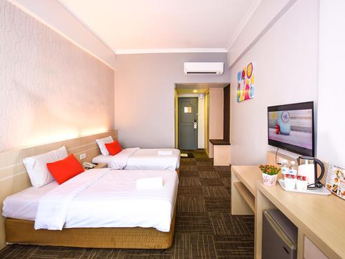 Imagen de la habitación del Hotel Crystal Inn Sdn.Bhd.. Foto 17