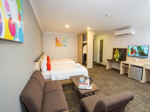 Imagen de la habitación del Hotel Crystal Inn Sdn.Bhd.. Foto 18