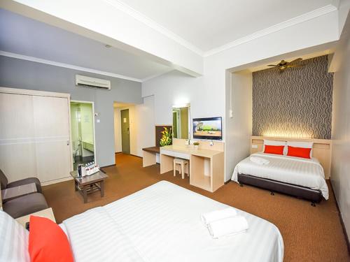 Imagen de la habitación del Hotel Crystal Inn Sdn.Bhd.. Foto 19