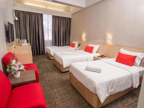 Imagen de la habitación del Hotel Crystal Inn Sdn.Bhd.. Foto 20