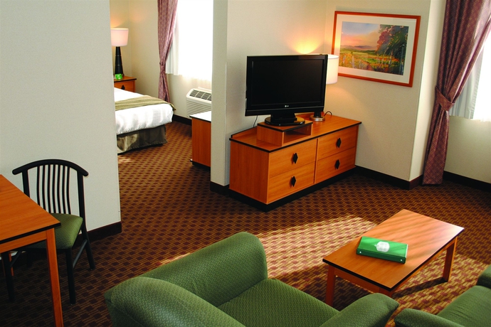 Imagen de los interiores del Hotel Crystal Inn and Suites Great Falls. Foto 9