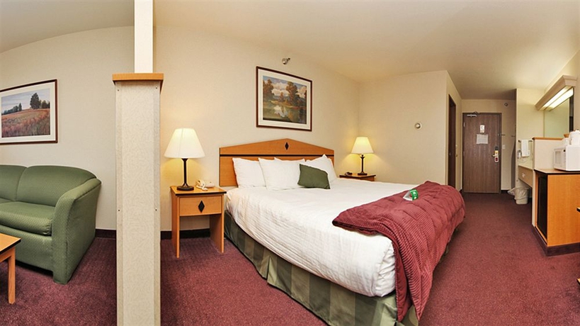 Imagen de la habitación del Hotel Crystal Inn and Suites Great Falls. Foto 5